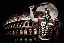 Obraz Gladiator Koloseum